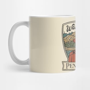 Wandering roark and pendelton Mug